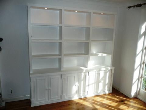 london design shelves