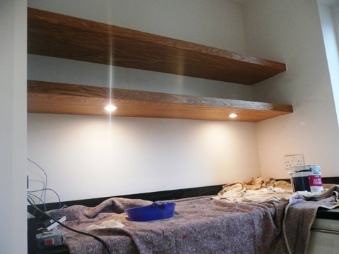 Home and Office Cabinets and Shelving Installations